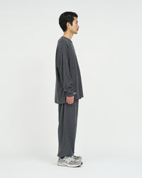 FreshService  UTILITY PILE L/S SET-UP GRAY