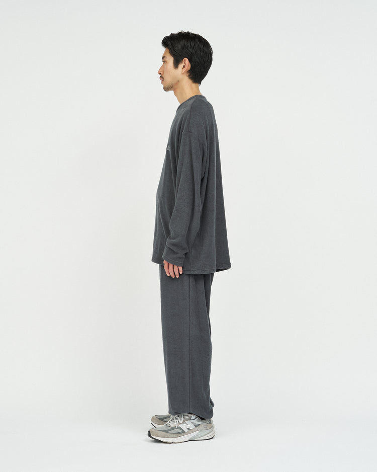 FreshService  UTILITY PILE L/S SET-UP GRAY