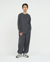 FreshService  UTILITY PILE L/S SET-UP GRAY