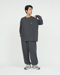 FreshService  UTILITY PILE L/S SET-UP GRAY