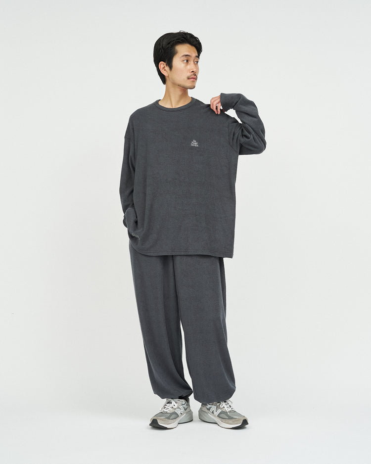 FreshService  UTILITY PILE L/S SET-UP GRAY