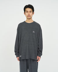 FreshService  UTILITY PILE L/S SET-UP GRAY