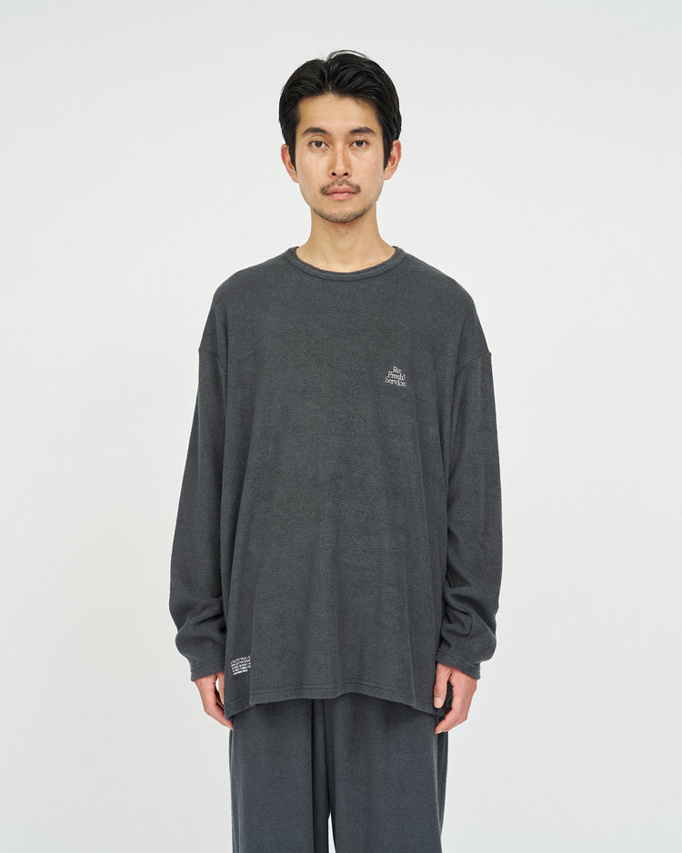 FreshService  UTILITY PILE L/S SET-UP GRAY