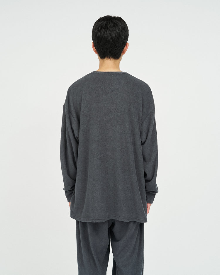 FreshService  UTILITY PILE L/S SET-UP GRAY