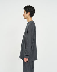 FreshService  UTILITY PILE L/S SET-UP GRAY