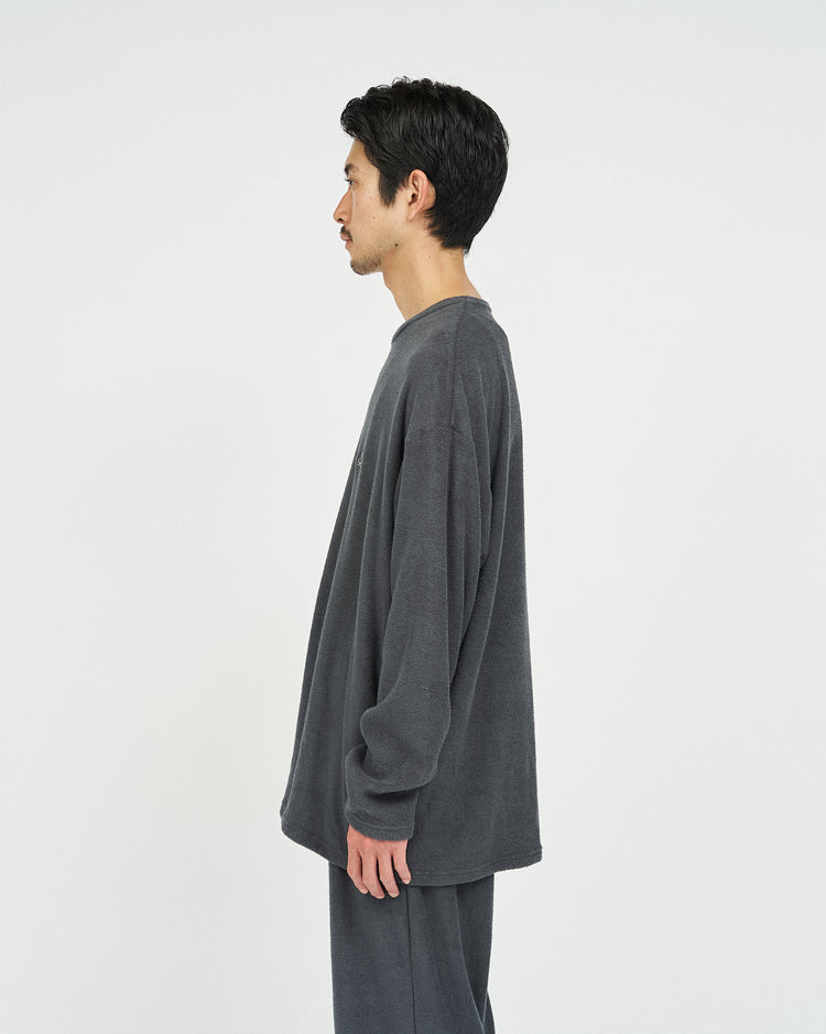 FreshService  UTILITY PILE L/S SET-UP GRAY