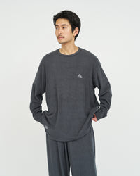 FreshService  UTILITY PILE L/S SET-UP GRAY