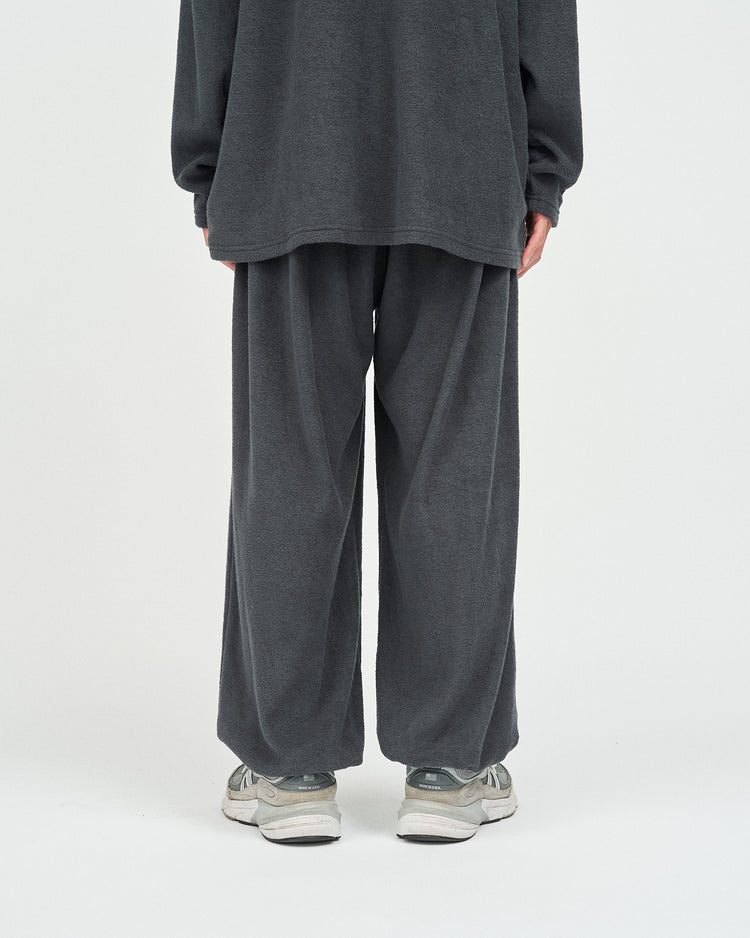 FreshService  UTILITY PILE L/S SET-UP GRAY