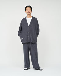 FreshService  UTILITY PILE CARDIGAN SET-UP GRAY