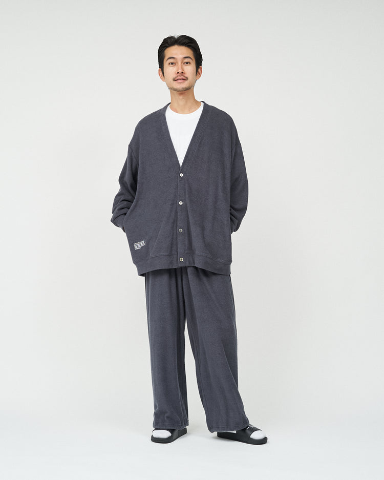 FreshService  UTILITY PILE CARDIGAN SET-UP GRAY
