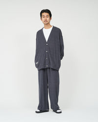 FreshService  UTILITY PILE CARDIGAN SET-UP GRAY