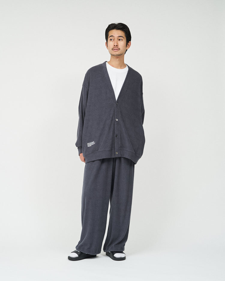 FreshService  UTILITY PILE CARDIGAN SET-UP KHAKI
