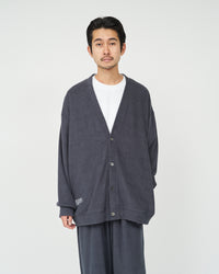 FreshService  UTILITY PILE CARDIGAN SET-UP GRAY