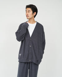 FreshService  UTILITY PILE CARDIGAN SET-UP GRAY