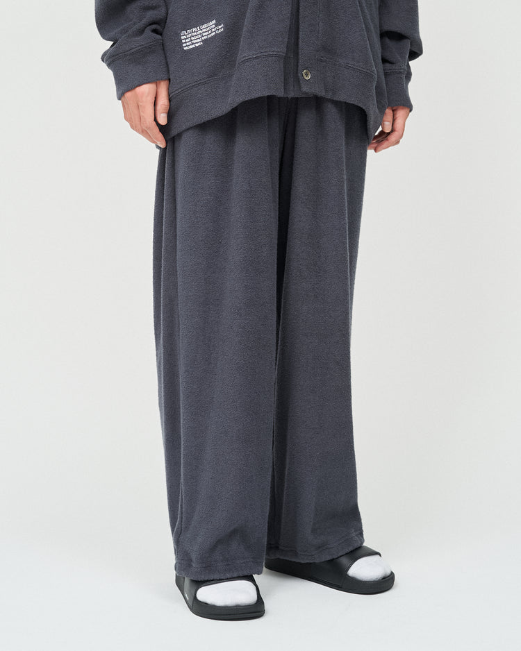 FreshService  UTILITY PILE CARDIGAN SET-UP KHAKI