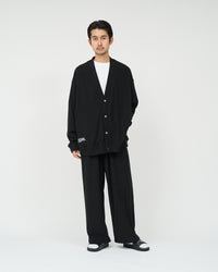 FreshService  UTILITY PILE CARDIGAN SET-UP BLACK