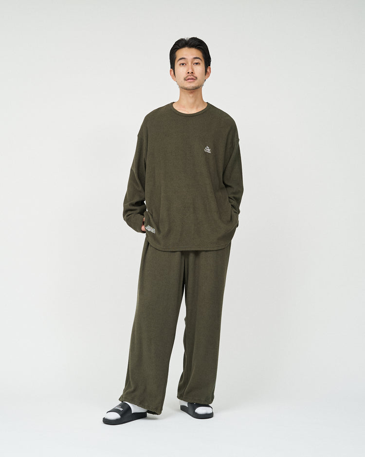 FreshService  UTILITY PILE L/S SET-UP KHAKI