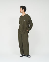 FreshService  UTILITY PILE L/S SET-UP KHAKI