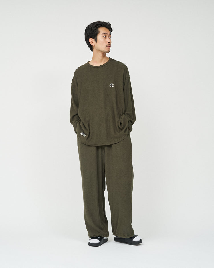 FreshService  UTILITY PILE L/S SET-UP KHAKI