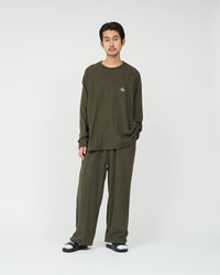 FreshService  UTILITY PILE L/S SET-UP KHAKI