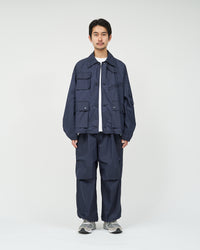 FreshService  WAXED POPLIN FISHING PANTS