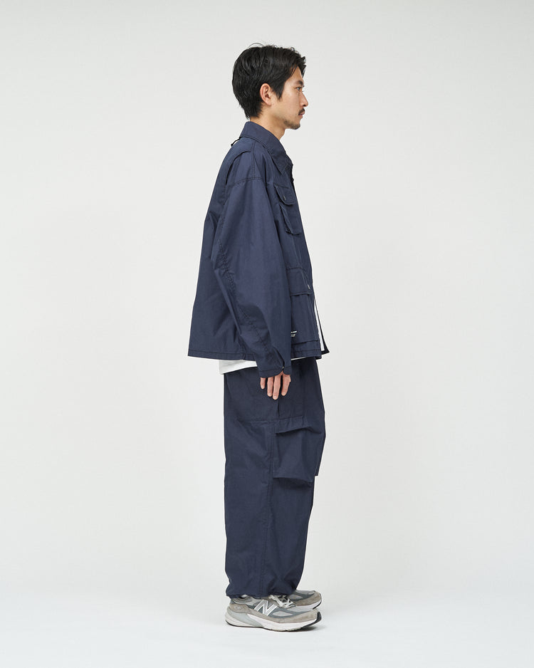 FreshService  WAXED POPLIN FISHING JACKET