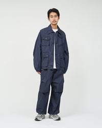 FreshService  WAXED POPLIN FISHING PANTS