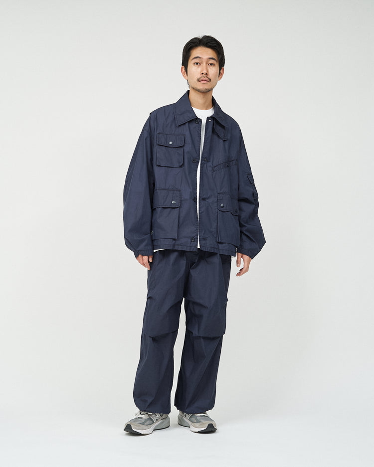 FreshService  WAXED POPLIN FISHING PANTS