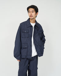 FreshService  WAXED POPLIN FISHING JACKET