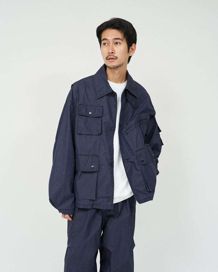 FreshService  WAXED POPLIN FISHING JACKET