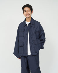 FreshService  WAXED POPLIN FISHING JACKET