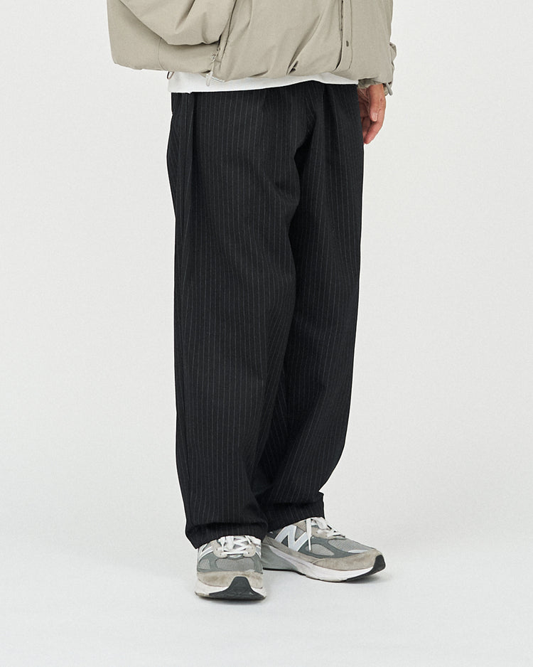 FreshService / CORPORATE EASY PANTS BK STRIPE