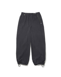 FreshService / CRISP COTTON CLIMBING PANTS BLACK