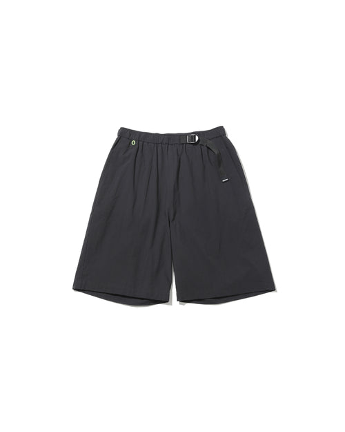 FreshService / CRISP COTTON CLIMBING SHORTS BLACK