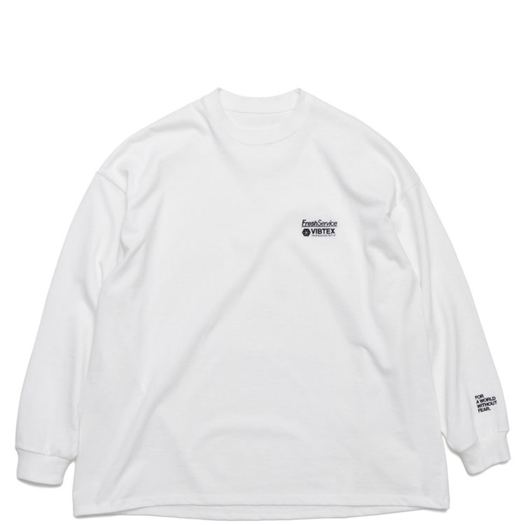 FreshService / VIBTEX for FreshService L/S CREW NECK TEE 