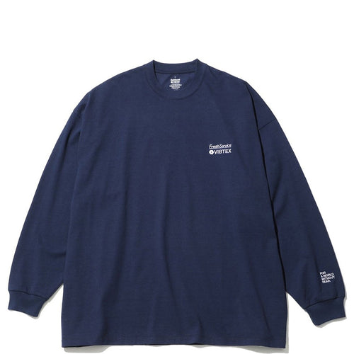 FreshService / VIBTEX for FreshService L/S CREW NECK TEE 