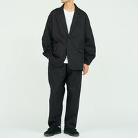 FreshService / CORPORATE CHINO JACKET BLACK