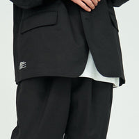 FreshService / CORPORATE CHINO JACKET BLACK