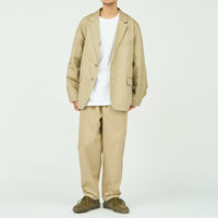 FreshService / CORPORATE EASY CHINO PANTS BEIGE