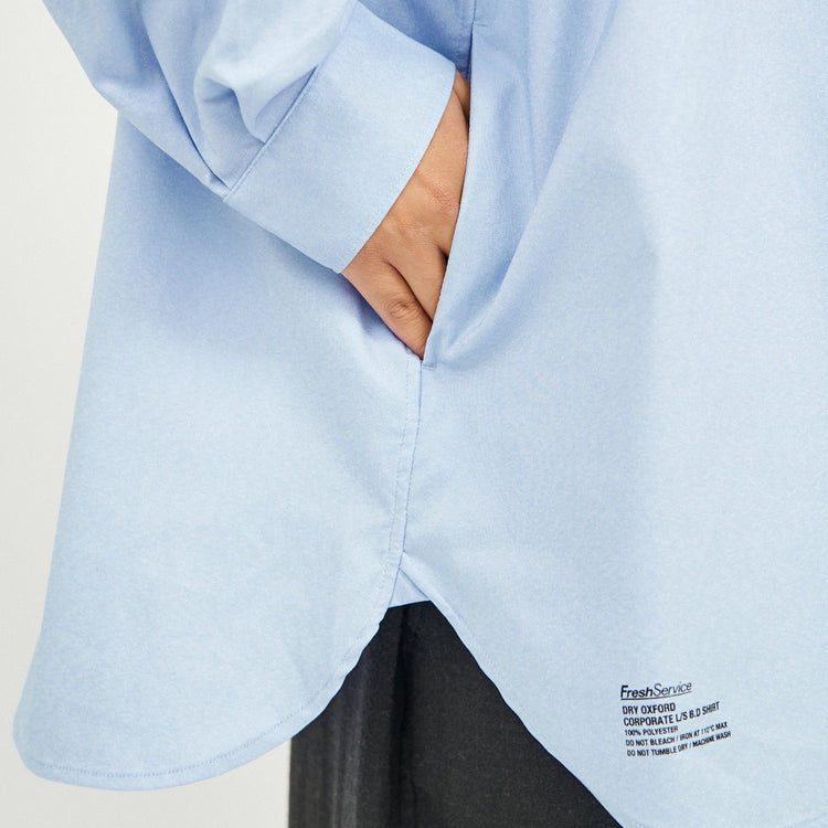 FreshService / DRY OXFORD CORPORATE L/S B.D.SHIRT