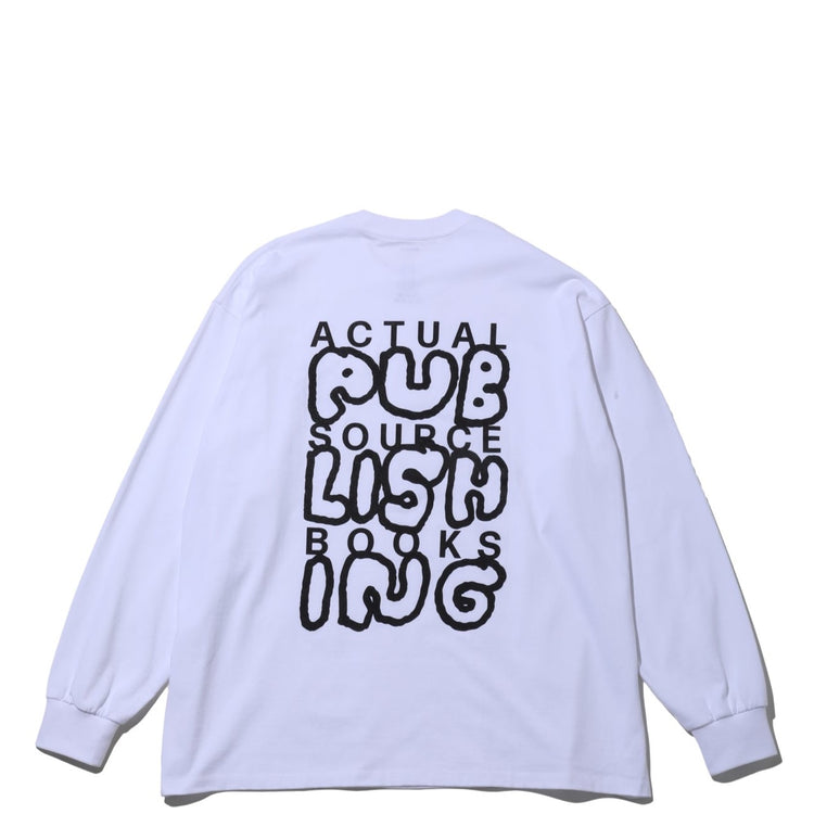 FreshService / AS×FS CORPORATE L/S TEE “PUBLISHING”