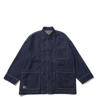 FreshService / CORPORATE DENIM KUNG-FU COVERALL ONE WASH