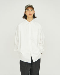 FreshService / DRY OXFORD CORPORATE L/S B.D.SHIRT WHITE