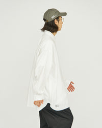 FreshService / DRY OXFORD CORPORATE L/S B.D.SHIRT WHITE
