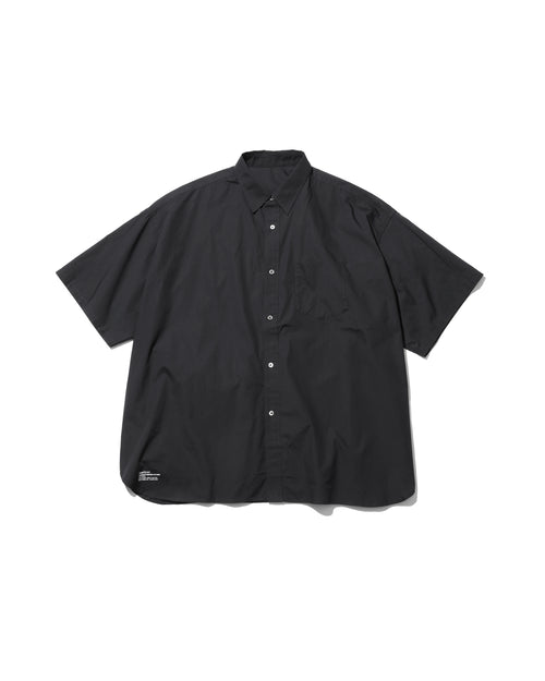 FreshService / CORPORATE UNIFORM S/S SHIRT BLACK