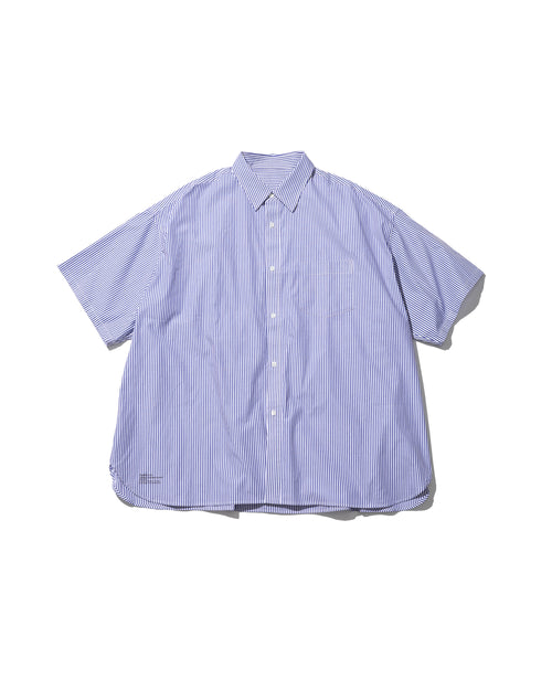 FreshService / CORPORATE UNIFORM S/S SHIRT BLUE STRIPE