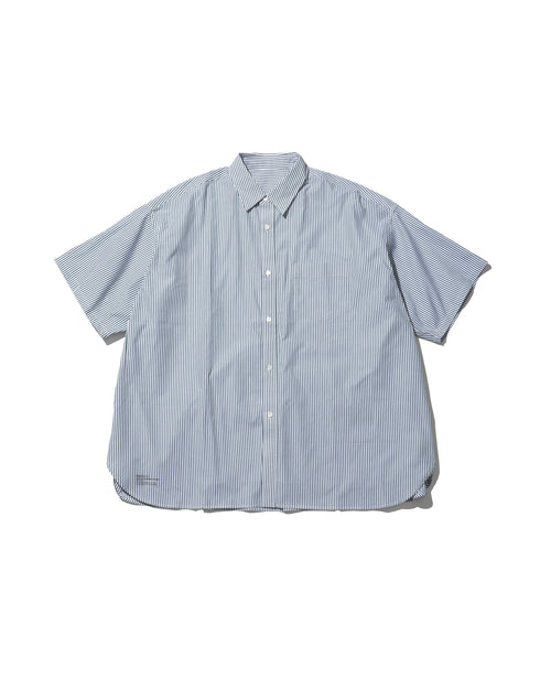 FreshService / CORPORATE UNIFORM S/S SHIRT GREEN STRIPE