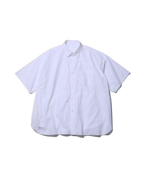 FreshService / CORPORATE UNIFORM S/S SHIRT WHITE