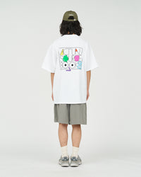 FreshService / AS×FS CORPORATE S/S TEE “PLAYFUL” WHITE