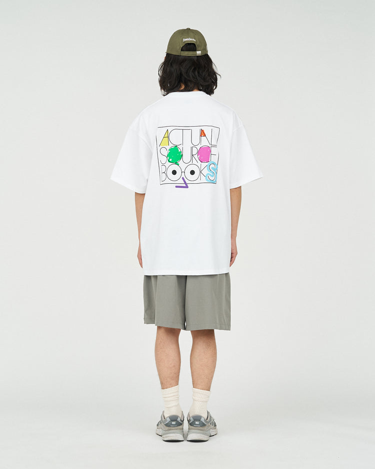 FreshService / AS×FS CORPORATE S/S TEE “PLAYFUL” WHITE